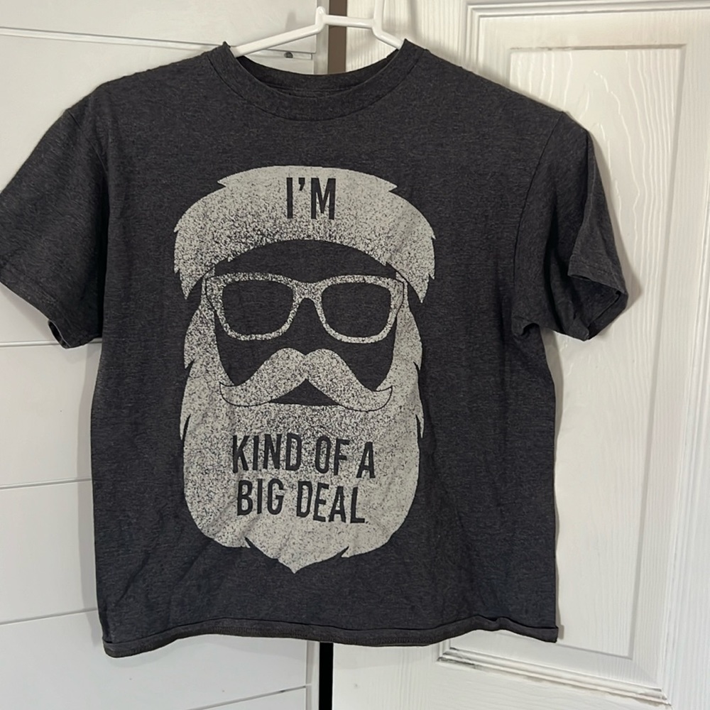 Boys Santa T-shirt size 10-12